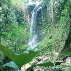 La cascade de Lawang Kori à Magelang