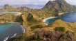 L’ île de Padar à l’Est Nusa de Tenggara.