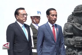 Le président Jokowi demande à la Chine de soutenir la lutte palestinienne