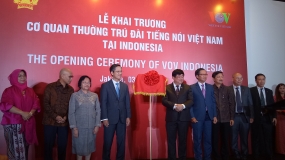 Voice of Vietnam ouvre un bureau de représentation à Jakarta