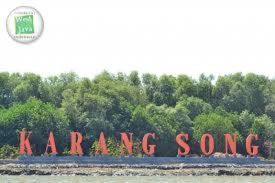 Zone de mangrove de Karangsong