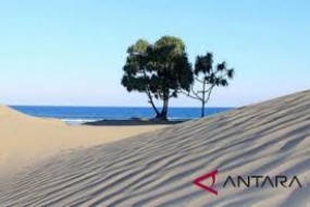 Plage Oetune à Nusa Tenggara Est