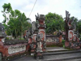 Le temple de Lingsar