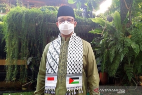 Anies Baswedan a invité le peuple indonésien à prier pour le peuple palestinien