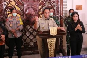 Jakarta applique des restrictions sociales à grande échelle (PSBB), selon la Chambre des représentants: la police nationale priorise des étapes persuasives