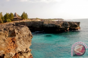 Plage Mandorak à Nusa Tenggara Est