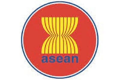 Logo de l&#039;Association des nations de l&#039;Asie du Sud-Est (ASEAN) (Secrétariat ANTARA/HO-ASEAN)