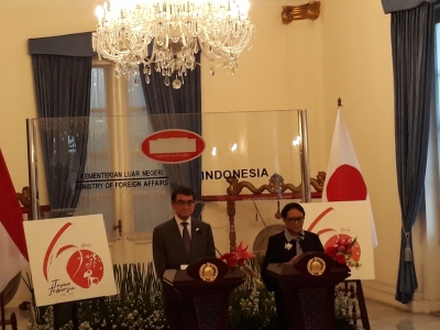 Le Japon aide l&#039;Indonésie à prévenir le terrorisme aux Jeux asiatiques de 2018
