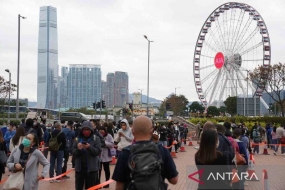 La COVID 19 frappe les chauffeurs, l&#039;approvisionnement alimentaire de Hong Kong perturbe