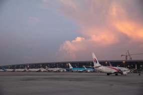 Plusieurs compagnies aériennes à l’aéroport Soekarno-Hatta. (ANTARA/HO-Angkasa Pura II)