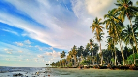 La Plage de Tanjung Babia