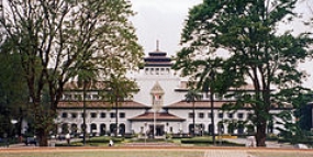 Gedung Sate, dans la province de Java Ouest