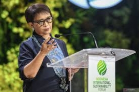 Retno Marsudi a été nommé l’envoyée spécial du secrétaire général de l&#039;ONU pour l&#039;eau