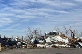 Le nombre de morts à cause de tornades dans le Kentucky, aux États-Unis, s&#039;élève à 70