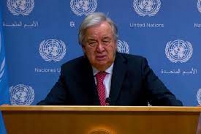 Le secrétaire général de l’ONU appelle à une action intégrée lors de la COP28 pour lutter contre la crise climatique