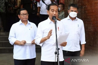 Jokowi a exprimé sa gratitude à tous les médias qui ont couvert le G20