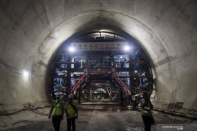 Terminé en 2020, le train rapide Jakarta-Bandung est le premier en Asie du Sud-Est