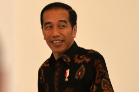 Le président Jokowi célèbre l&#039;Aïd el-Fitr 1439 Hijriah à Bogor