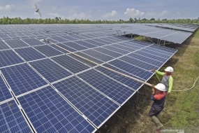 L’Indonésie et l&#039;Allemagne soutient la transition énergétique propre