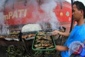 Ilabulo, l&#039;un des délices culinaires traditionnels légendaires de Gorontalo