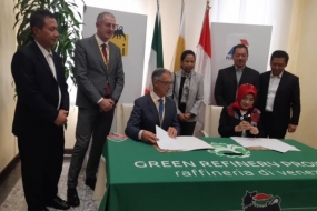 Pertamina explore le développement de la raffinerie respectueuse de l&#039;environnement avec la société italienne