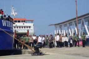 Le président indonésien souhaite que le port de Sibolga devienne le port d&#039;exportation CPO