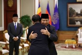 Ministre de la Défense, Prabowo Subianto, cherche de nouvelles opportunités de coopération avec le Cambodge