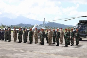 L&#039;Exercice conjoint entre l&#039;armée aérienne indonésienne -TNI AU et US PACAF à Manado