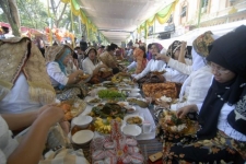 Seruit, un aliment typique de la province de Lampung