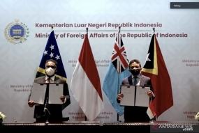 L&#039;Indonésie signe des accords de subvention pour Salomon et les Fidji