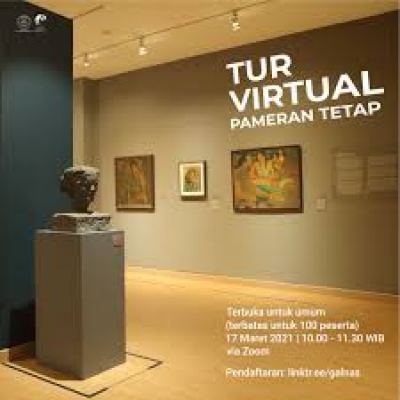 Visite virtuelle de l&#039;Exposition de la Collection Permanente de la Galerie Nationale d&#039;Indonésie