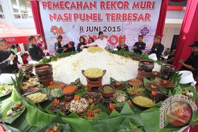 Le Riz Punel, la cuisine de la regence de Pasuruan, Java-Est