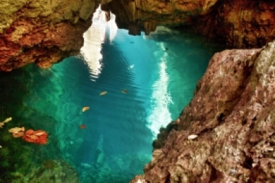 La Grotte Haji Mangku dans la province de Kalimantan Est.