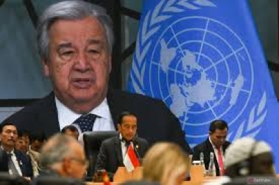 Le secrétaire général de l&#039;ONU exhorte la communauté mondiale à agir contre le changement climatique