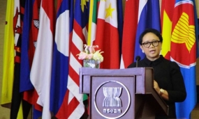 51 ans de l’ASEAN, la ministre indonésienne des affaires étrangères est sûr que la centralité va progresser ses membres