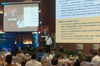 Le monde fait confiance à l'Indonésie pour organiser le WWF même si la préparation ne dure que 2 ans