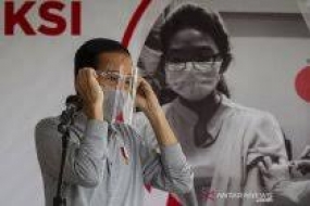 Le vaccin rouge et blanc est produit  à la mi 2021: a déclaré le Président Jokowi