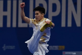 La médaille de wushu « s&#039;est détachée » d&#039;Edgar Xavier à cause d&#039;une déduction de points.