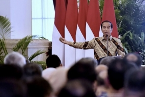 Les infrastructures nationales sont un pouvoir de négociation pour les investissements, a affirmé le président Jokowi