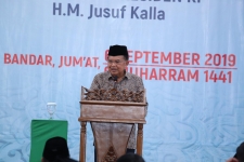 L&#039;Islam en Indonésie est plus modéré, a été dit le vice-président Jusuf Kalla