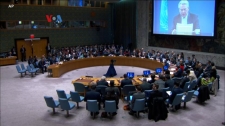 Session du Conseil de sécurité de l'ONU, (Photo : VOA)