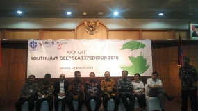 L&#039;Indonésie et Singapour effectuent la première expédition de la mer profonde  en mer de Java