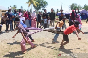 Des groupes ethniques rohingyas ont participé à la célébration du jour de l&#039;indépendance de la République d&#039;Indonésie