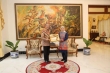 La ministre de la Main-d&#039;œuvre Ida Fauziyah (à droite) et l&#039;ambassadeur de la République d&#039;Indonésie auprès du Royaume de Thaïlande Rachmat Budiman lors d&#039;une réunion en Thaïlande, samedi (17/2) (ANTARA/Prisca Triferna)