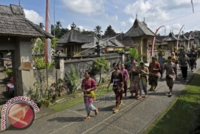 Le village de Penglipuran