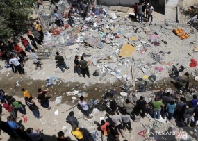 35 Palestiniens sont morts à Gaza, 3 en Israël, alors que les attaques s&#039;intensifiaient