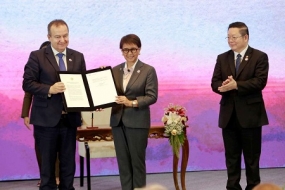 ASEAN salue la signature de l&#039;adhésion au TAC par la Serbie, le Panama et le Koweït