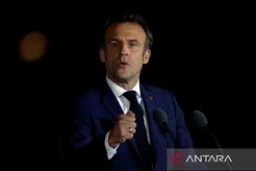 Président français Emmanuel Macron exhorte Israël à cesser de bombarder des civils à Gaza