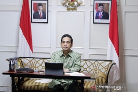 Le ministre du Commerce, Agus Suparmanto