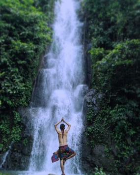 Curug Pitu.